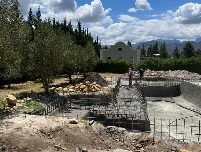 Pleasure Pools Gunite | Luxury Concrete Swimming Pools