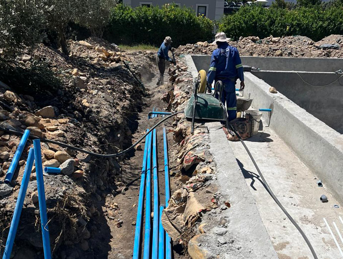 Pleasure Pools Gunite | Luxury Concrete Swimming Pools