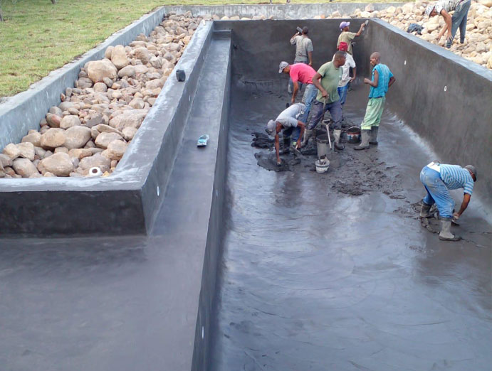 Pleasure Pools Gunite | Luxury Concrete Swimming Pools