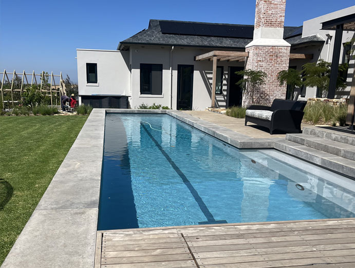 Pleasure Pools Gunite | Luxury Concrete Swimming Pools